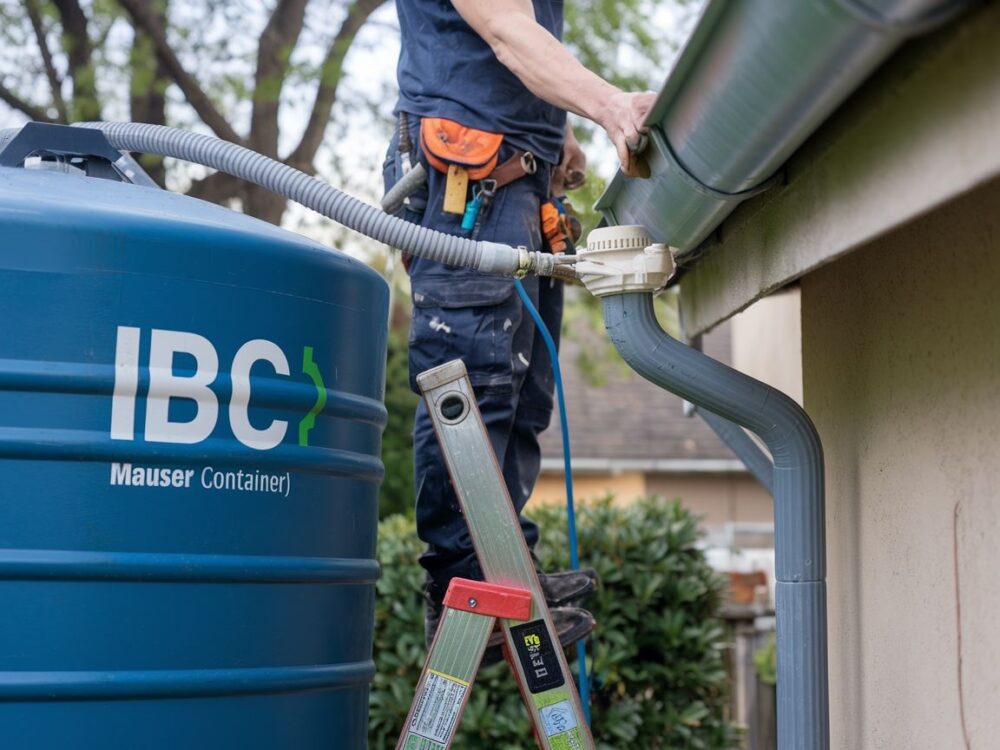 adapter do zbiornika na deszczówkę