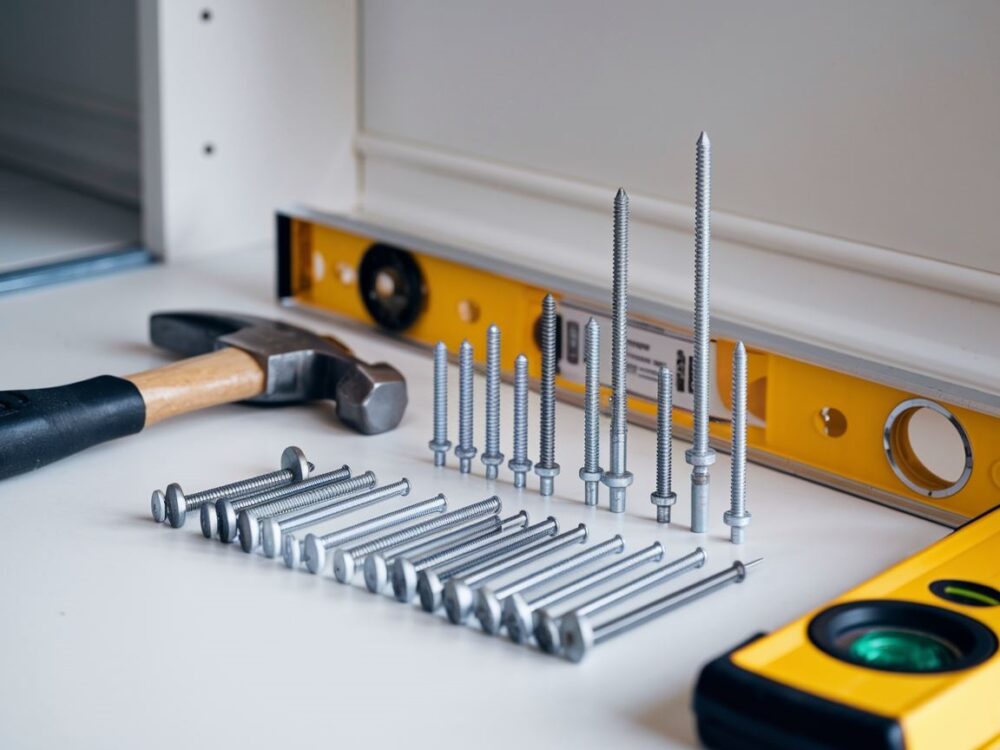 akcesoria do montażu szafek