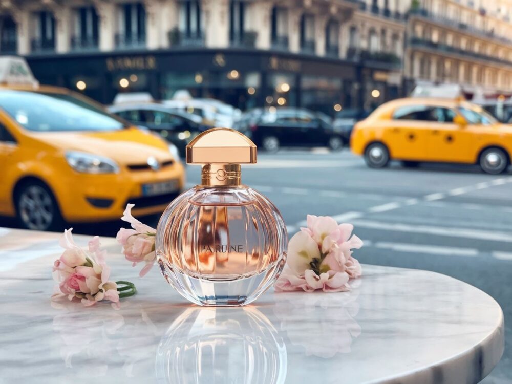 butelka perfum z Paryża