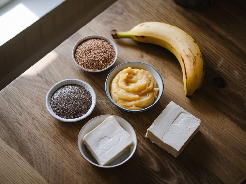 chia i siemię lniane do wypieków