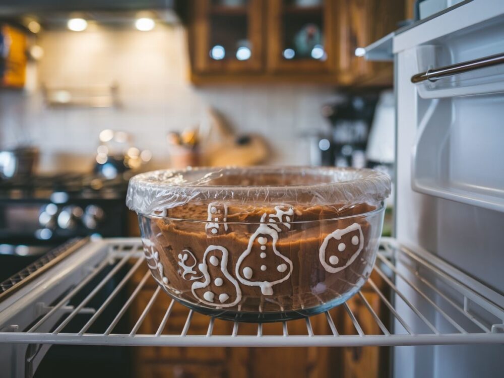 ciasto na pierniki w lodówce