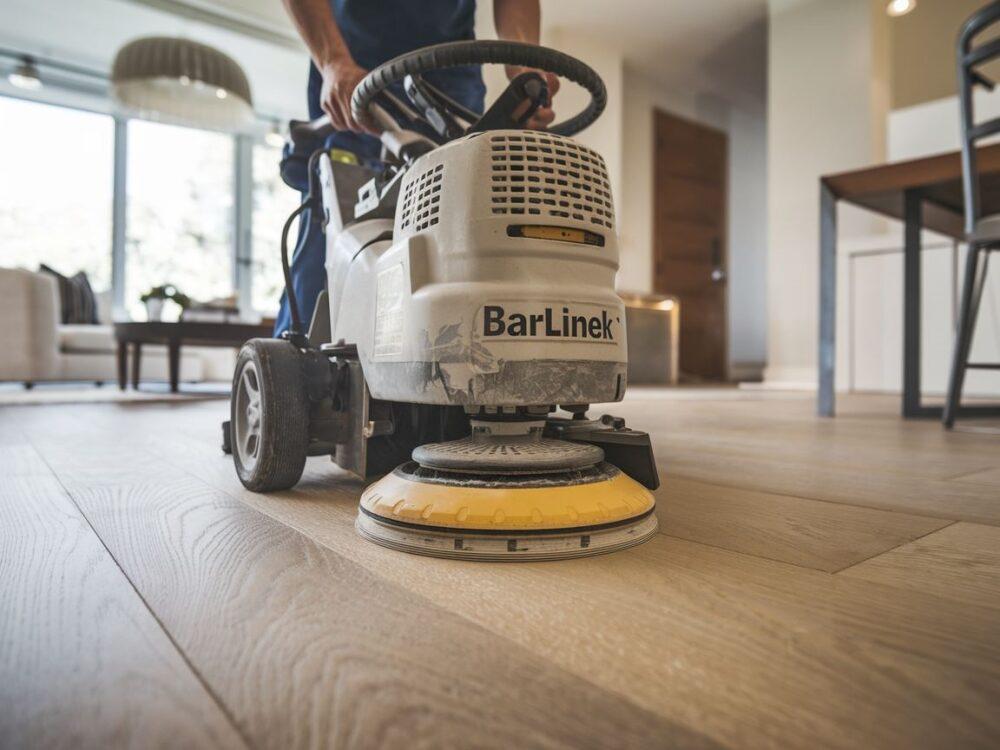 cyklinowanie deski barlineckiej