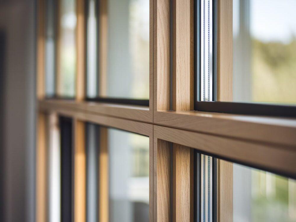 detale ramy okiennej