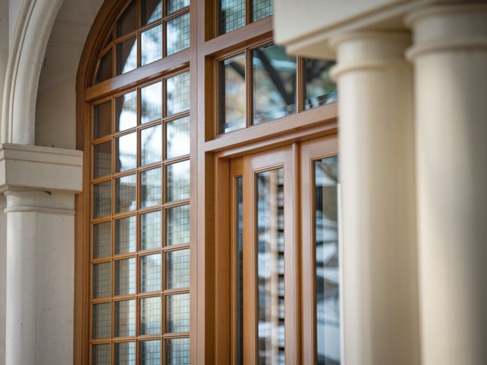 detale stolarki okiennej