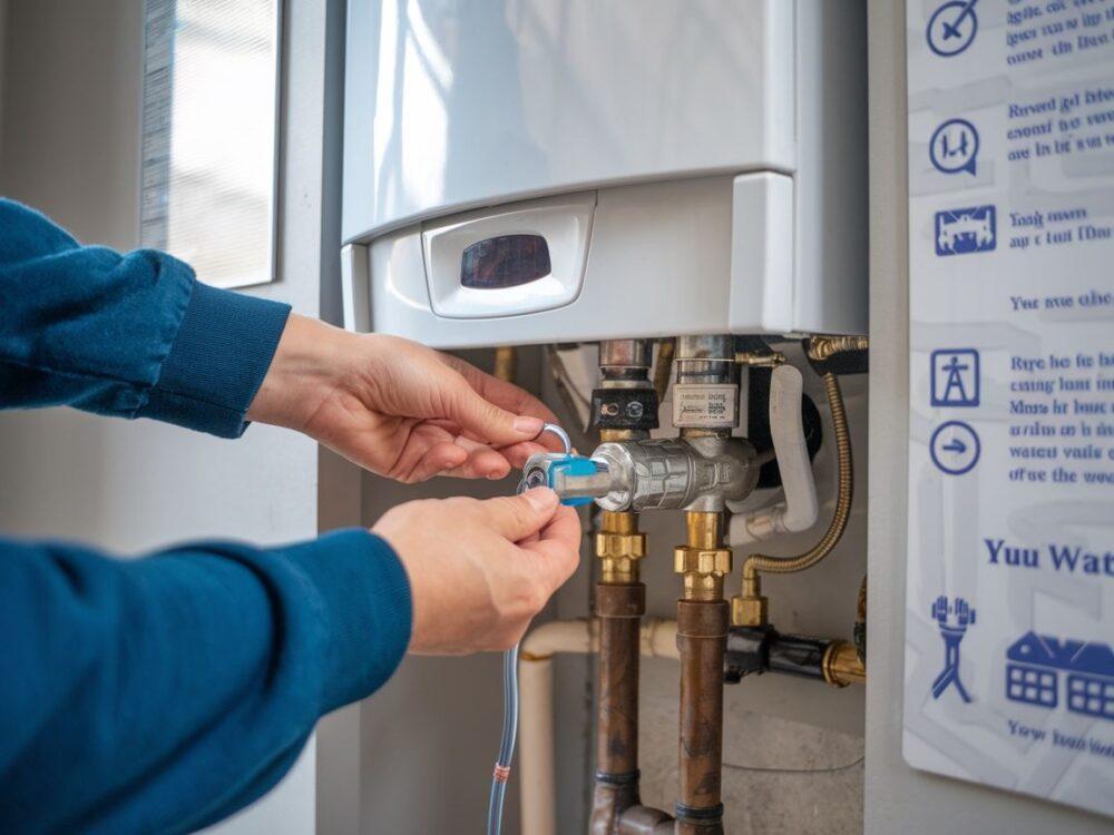 dolewanie wody do centralnego ogrzewania