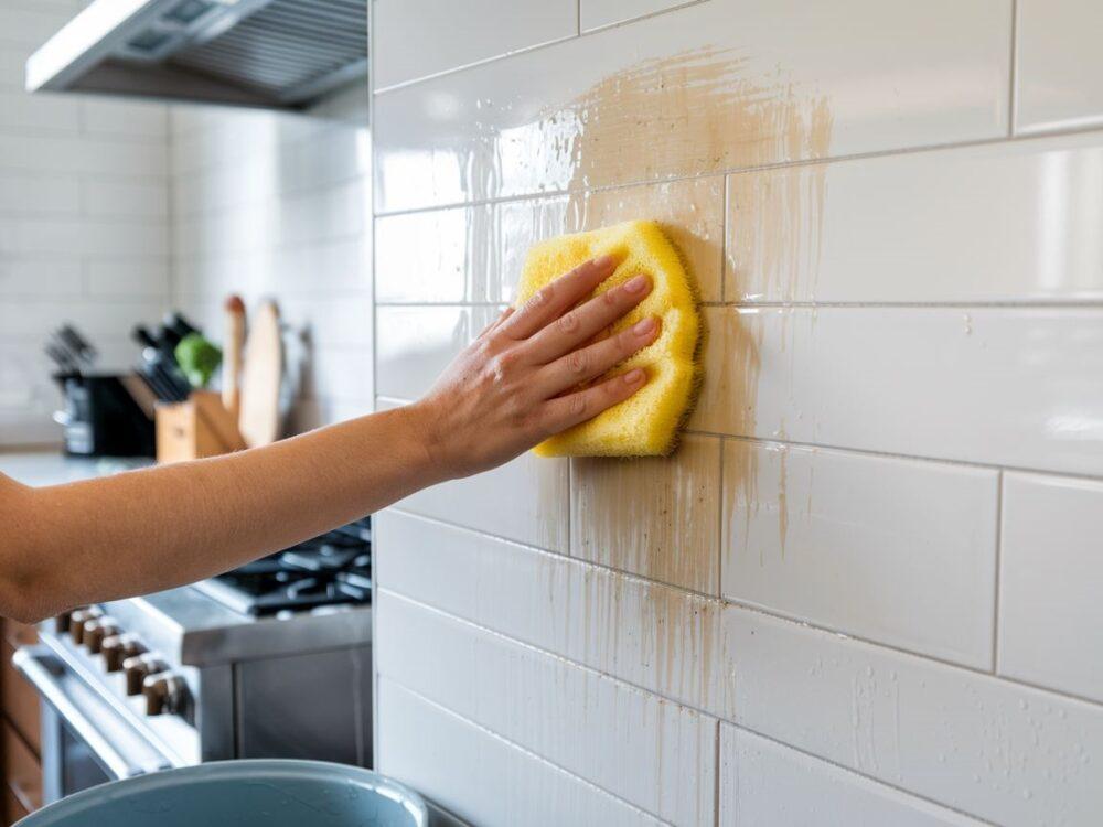 domowe środki do czyszczenia ścian