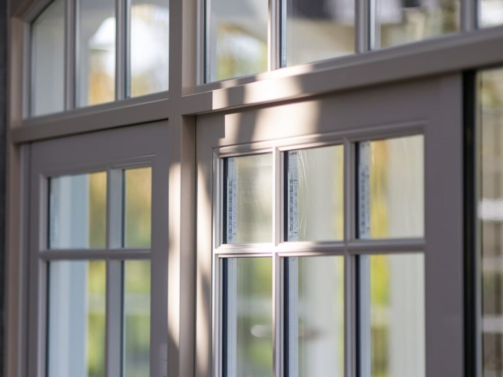 drewniana rama drzwi