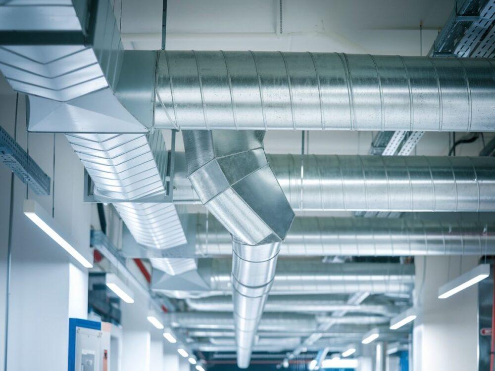 elementy systemu wentylacji grawitacyjnej