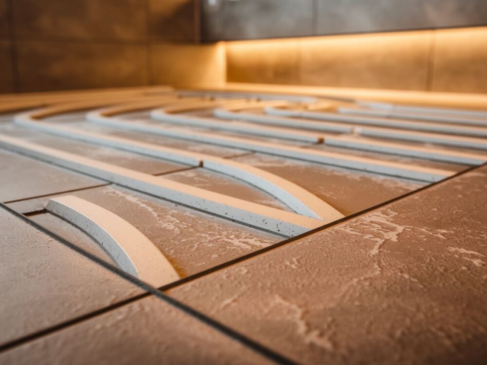 fuga do ogrzewania podłogowego