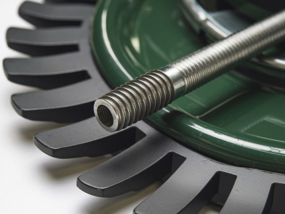 gwint śruby noża kosiarki