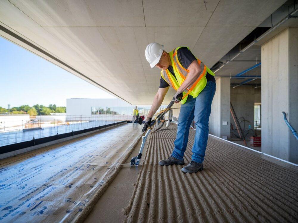 izolacja stropodachu betonowego