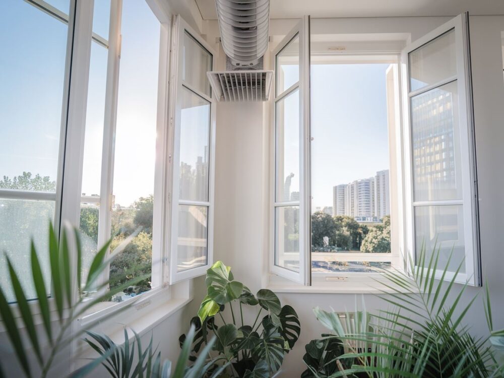 kratki wentylacyjne w ścianie