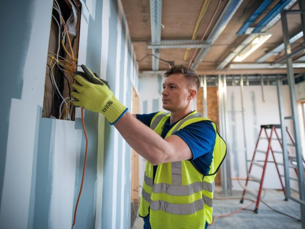 łącznik przewodów elektrycznych