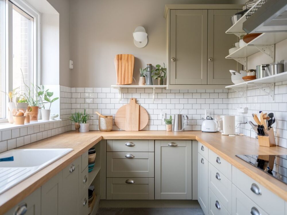 łatwe do czyszczenia fronty kuchenne