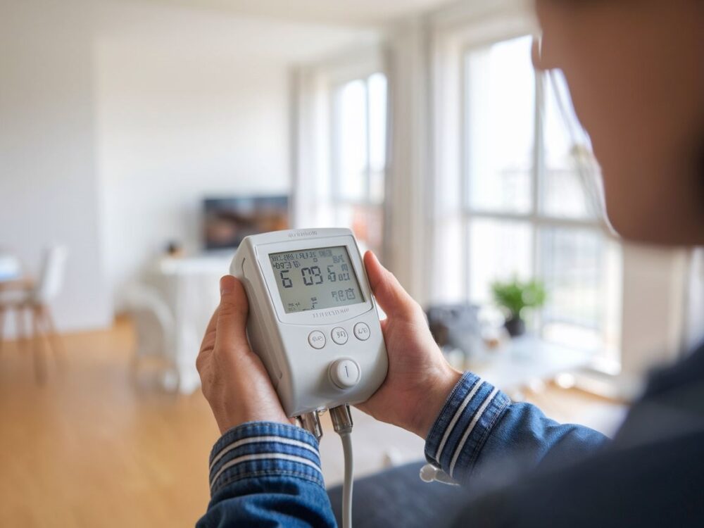 licznik centralnego ogrzewania