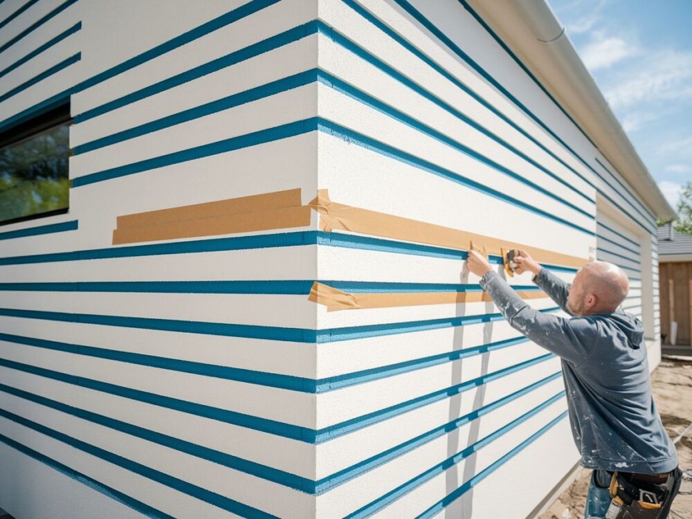malowanie elewacji domu