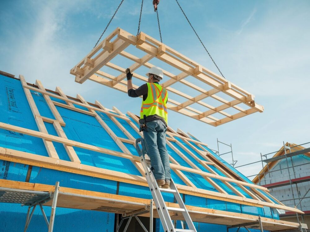 materiały budowlane dach