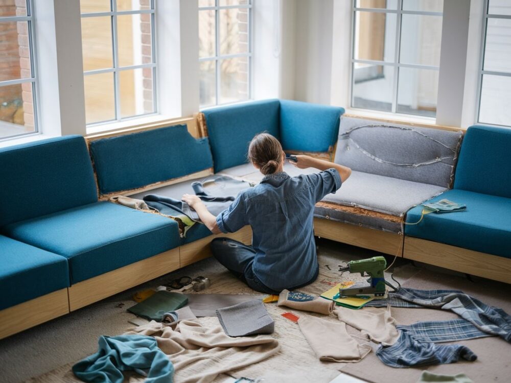 materiały tapicerskie