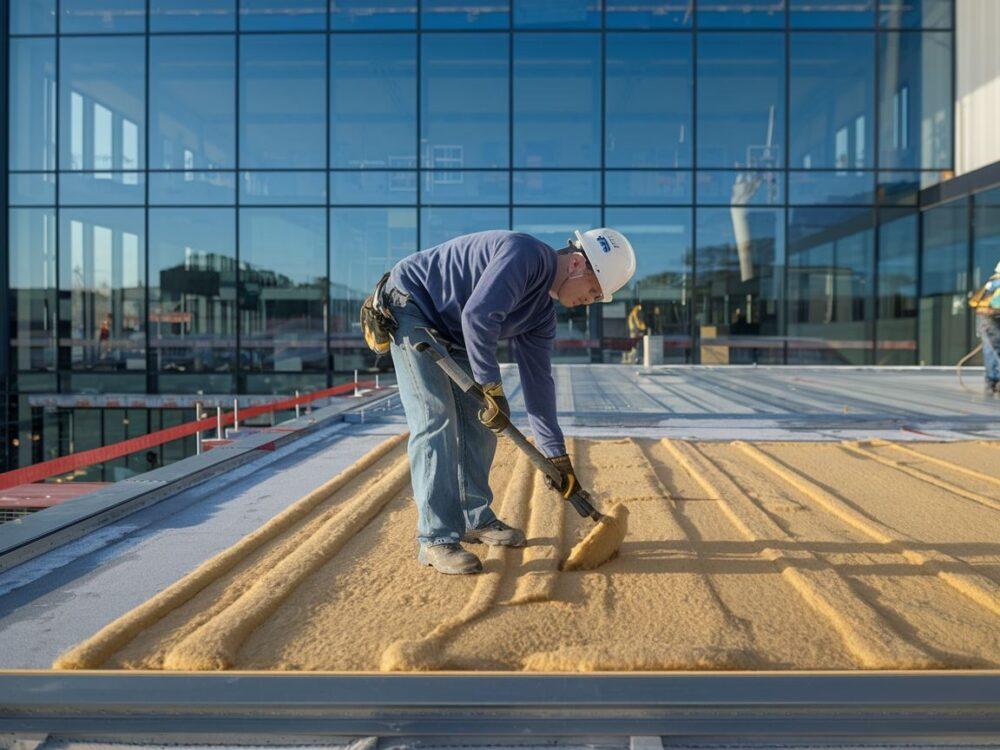 materiały termoizolacyjne na stropodachu