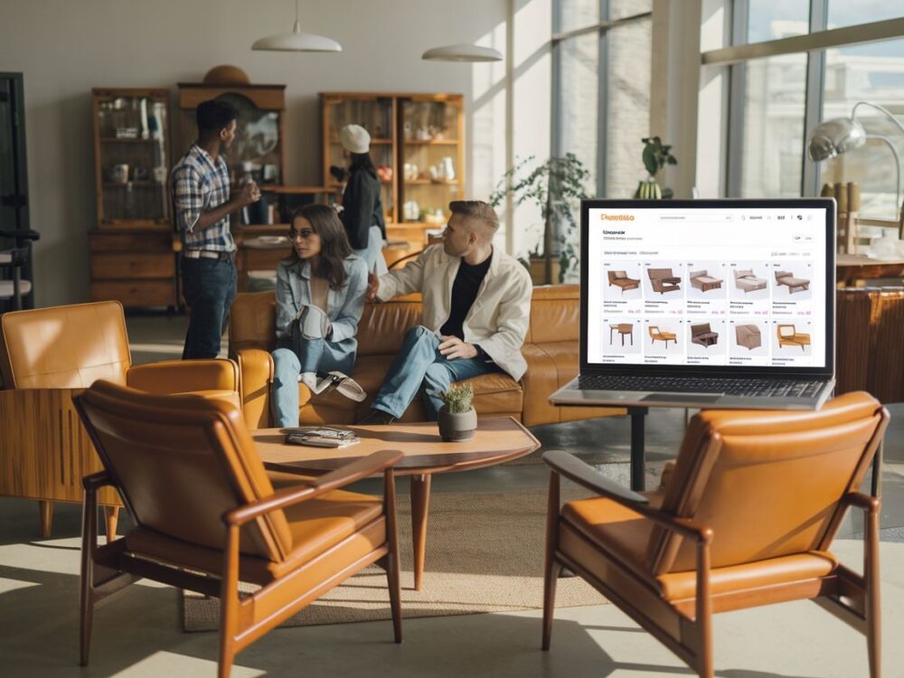 meble PRL na sprzedaż