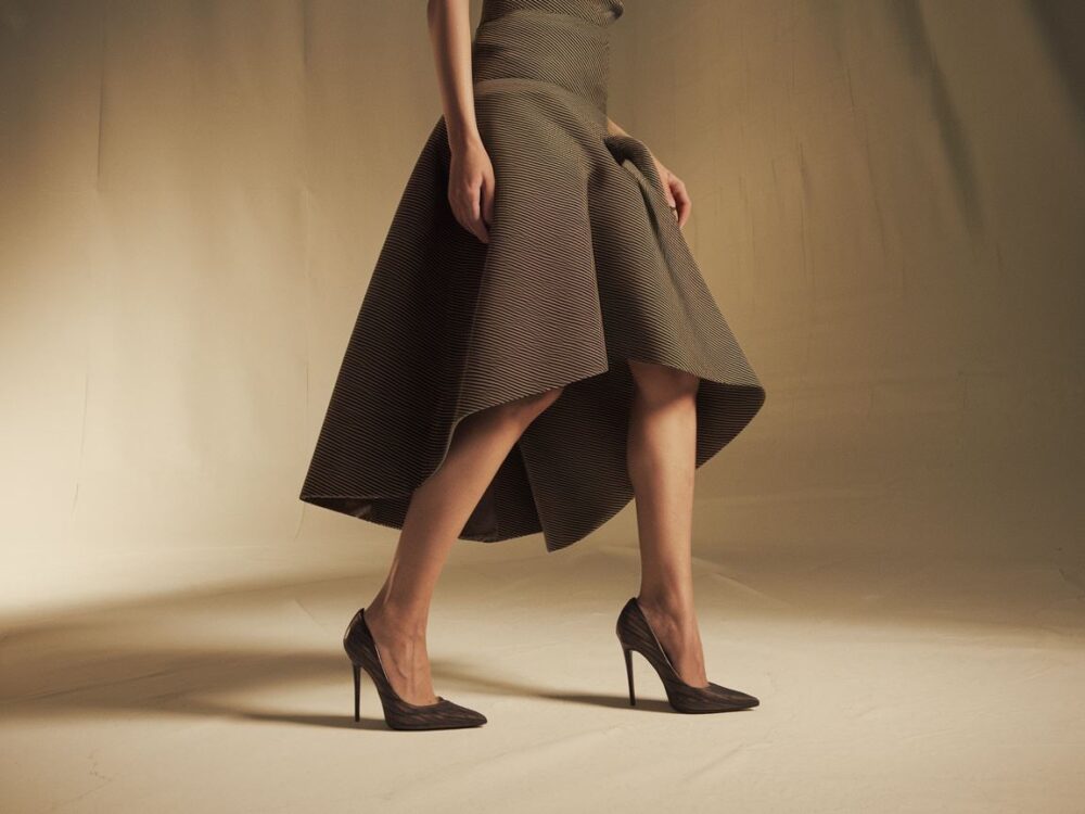 modna długość sukienki