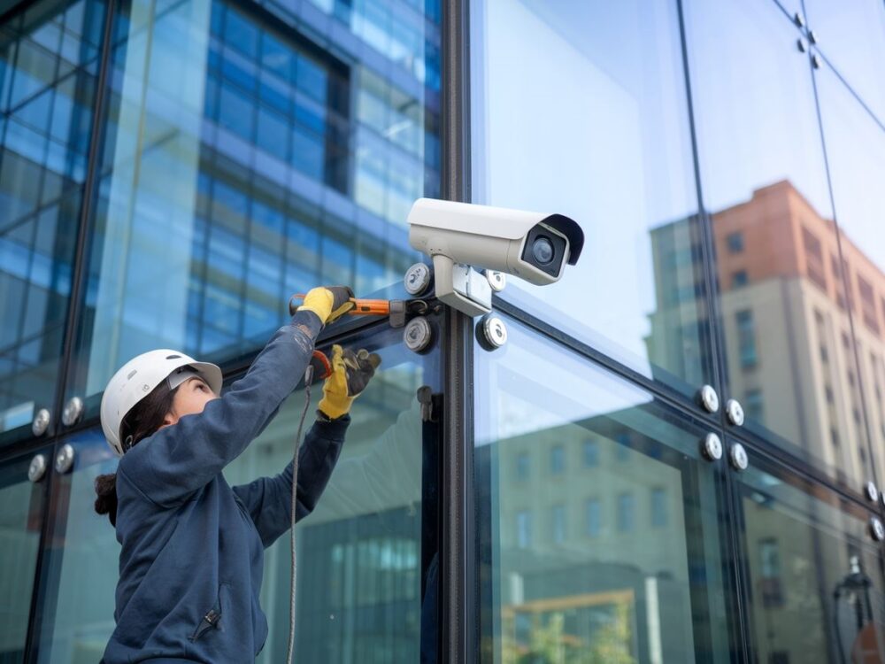 narzędzia do instalacji kamery