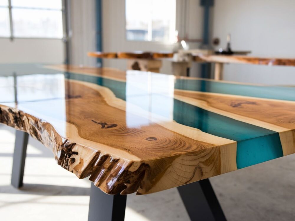 narzędzia do pracy z żywicą