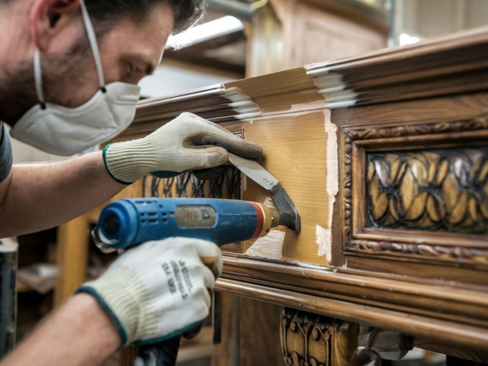 narzędzia do zdejmowania forniru