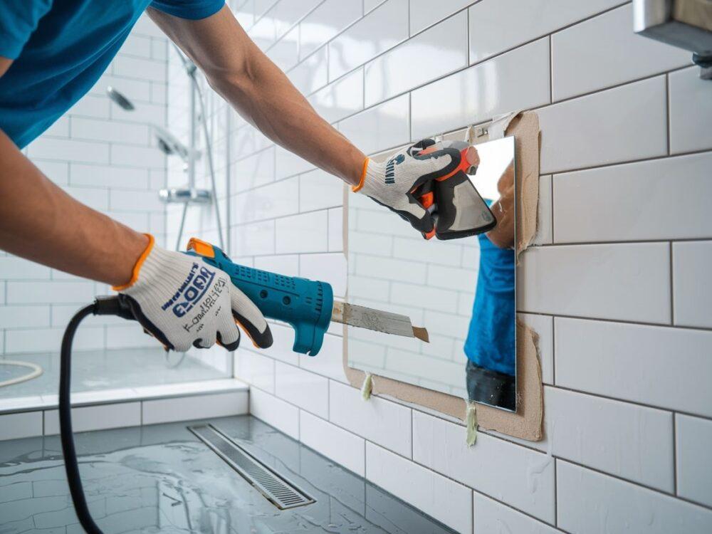 narzędzia do zdejmowania lustra