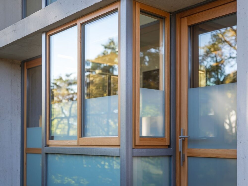 nowoczesna stolarka otworowa