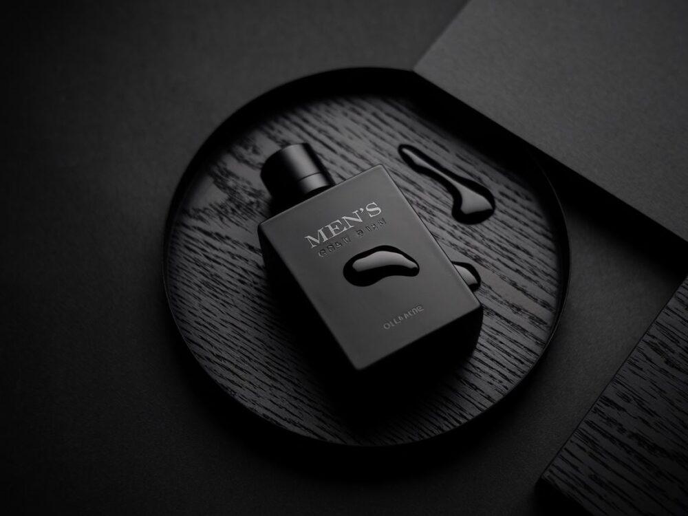 nowoczesny flakon perfum