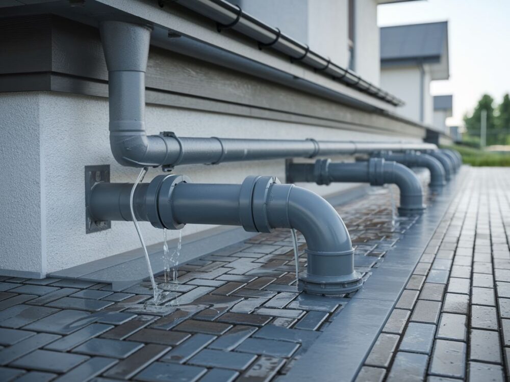 odprowadzanie wody z dachu
