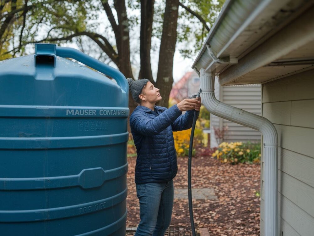 podłączenie mausera do rynny