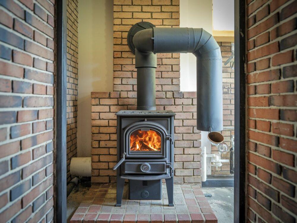 przekrój komina do pieca węglowego
