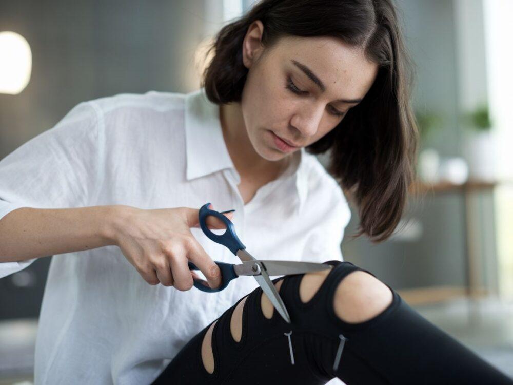 przekształcanie legginsów