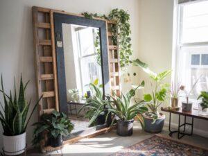 przerabianie starego lustra