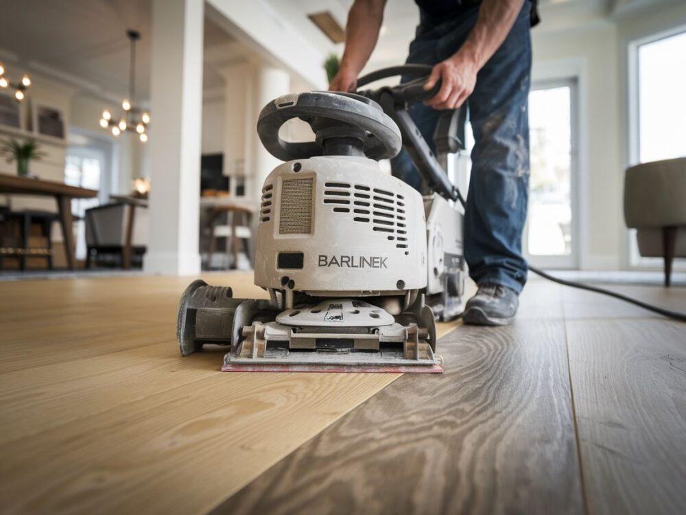 renowacja podłogi drewnianej
