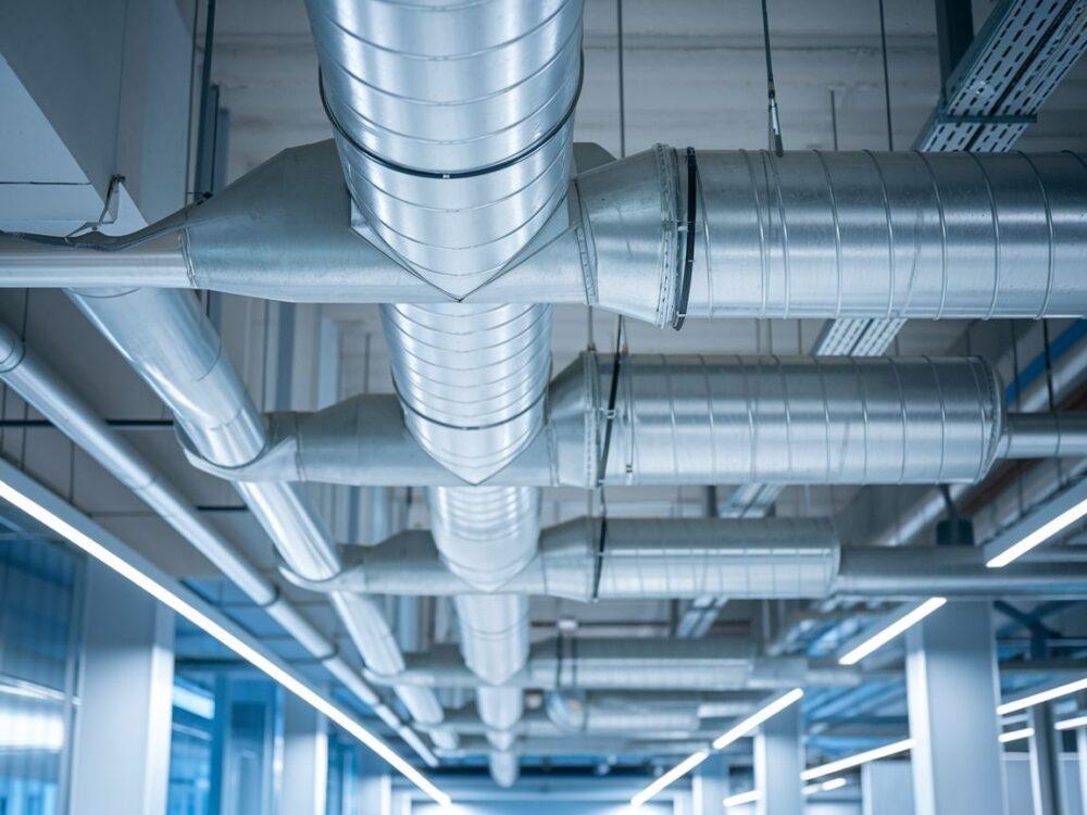 rury PVC do wentylacji