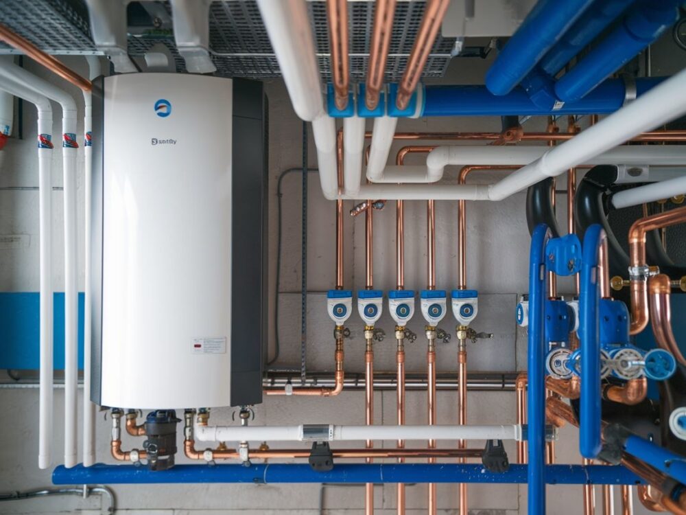 rury do centralnego ogrzewania