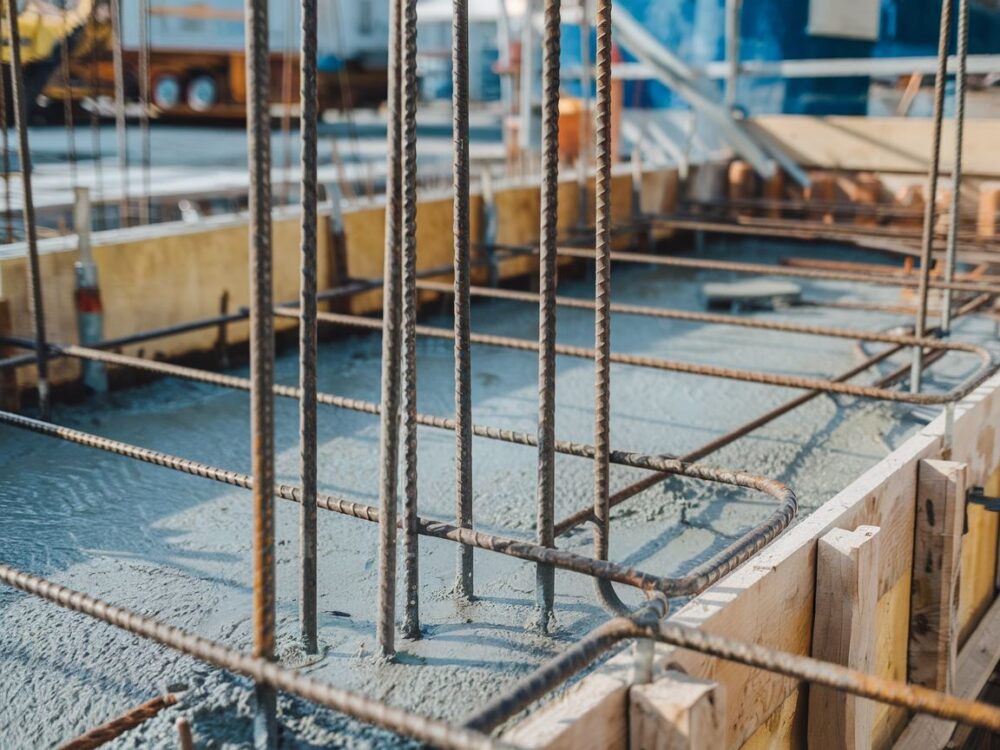 stalowe strzemiona budowlane