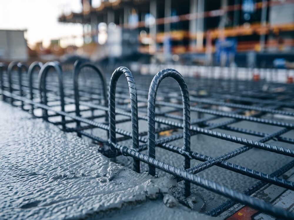 strzemiona fundamentowe