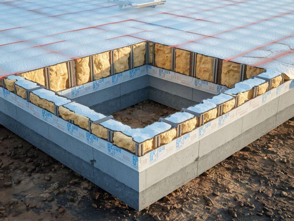 warstwy ocieplenia fundamentu