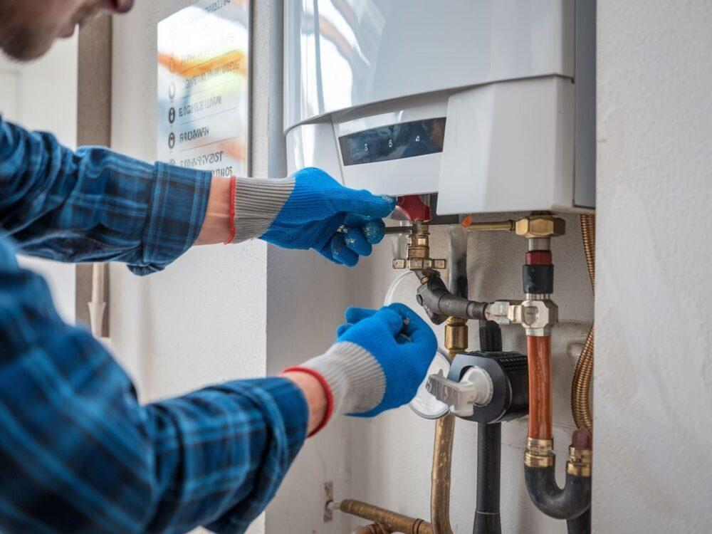 zawór i manometr CO